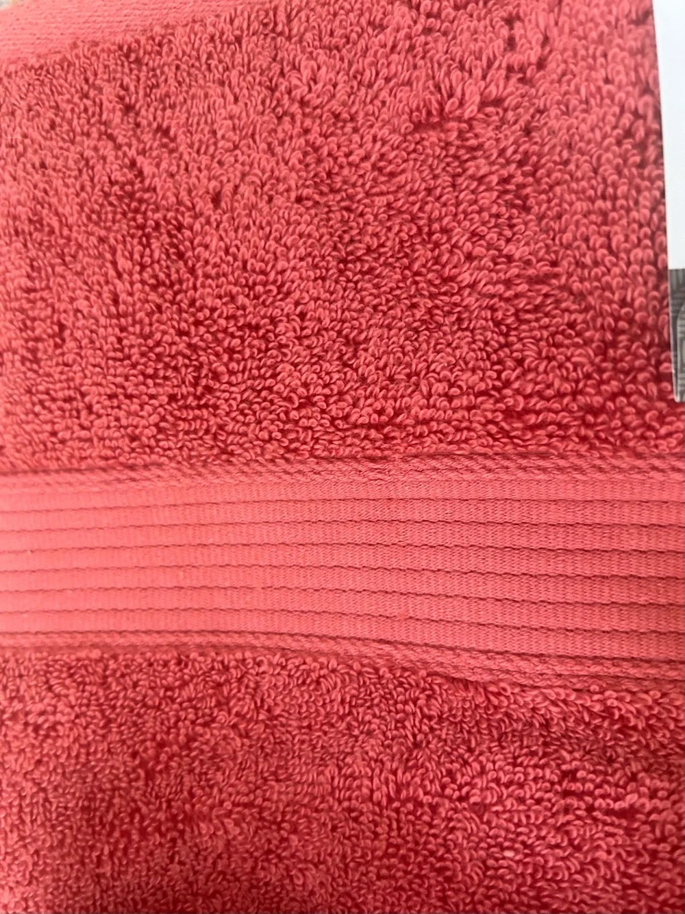 Threshold Performance Set of Two Bath & Hand Towels in Divine Red